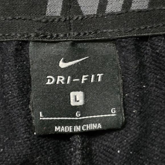 Nike Men’s Dri-FIT Woven Training Pants Size L Black - Picture 3 of 6